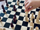Skak Spil i Træ  - Fra 6 år.