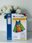 Magna-Tiles microMAGS Kombisæt - 20 dele