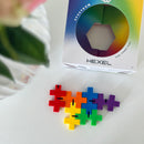 Plus Plus HEXEL - Spectrum - Fra 3 år