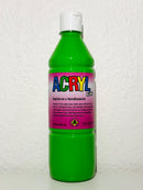 Akrylmaling - blank 500ml - grøn - 1 stk