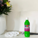 Akrylmaling - blank 500ml - grøn - 1 stk