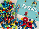 Plus Plus - Lær at bygge robotter - 250 dele