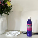 Akrylmaling - blank 500ml - lilla - 1 stk