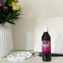 Akrylmaling - blank 500ml - brun - 1 stk