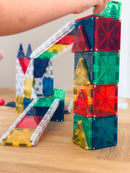 Magna-Tiles - Rail Racers Kuglebane - 90 dele