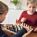 Skak Spil i Træ fra Alga - Fra 6 år.