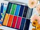 STAEDTLER - Noris 1mm Tynde Tuscher - 144 stk