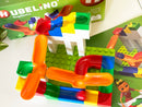 Hubelino - Kuglebaneudvidelse: Cradle Chute - 46 dele