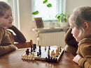 Skak Spil i Træ  - Fra 6 år.