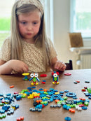 Plus Plus - Lær at bygge robotter - 250 dele