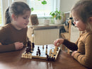 Skak Spil i Træ  - Fra 6 år.