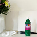 Akrylmaling - blank 500ml - mørkegrøn - 1 stk