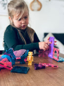 Magna-Tiles - Prinsessesæt 73 dele