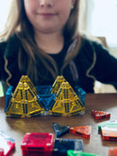 Magna-Tiles microMAGS Deluxesæt - 70 dele