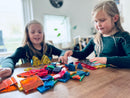 Magna-Tiles microMAGS Deluxesæt - 70 dele