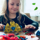 Magna-Tiles microMAGS Deluxesæt - 70 dele
