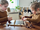 Skak & Dam spil - fra 7 år