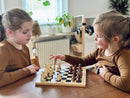 Skak & Dam spil - fra 7 år