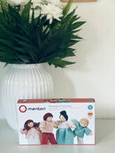 Mentari - Dukkehusfigurer Familien HoneyBunch - 4 dele - Fra 3 år