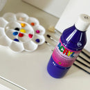 Akrylmaling - blank 500ml - lilla - 1 stk