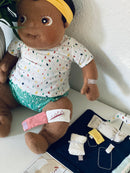 Rubens Baby Dukke, pige - Flo - 45 cm - Fra 0 år.