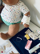 Rubens Baby Dukke, pige - Flo - 45 cm - Fra 0 år.