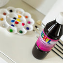 Akrylmaling - blank 500ml - brun - 1 stk