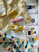 Rubens Baby Tilbehør - Sovesæt til rolleleg - Fra 0 år.