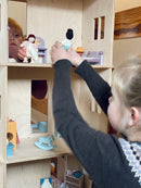 Mentari - Dukkehusmøbler - Legeværelset - 8 dele - Fra 3 år
