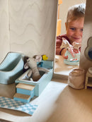 Mentari - Dukkehusmøbler - Legeværelset - 8 dele - Fra 3 år