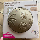 EduShape Sensorisk Bold m. Tekstur - Brun