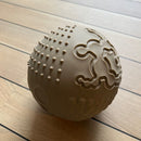EduShape Sensorisk Bold m. Tekstur - Brun