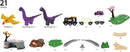 BRIO Togbanesæt med 3 dinosaurer