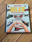 Jeg elsker BILER - Børnebog