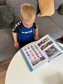 Jeg elsker BILER - Børnebog