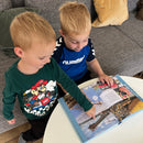 Jeg elsker BILER - Børnebog