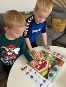Kig og find og sæt ind: Hvor er Bondegården?