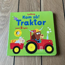 Kom så! Traktor - Børnebog med lyd