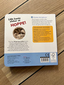 Lille Kanin elsker at hoppe - Fingerdukkebog