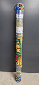 Legetæppe - Vejbane til biler - 95 x 133 cm
