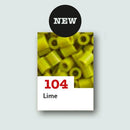 Hama Perler Midi 1000 stk Limegrøn (207-104)