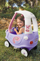 Gåbil, Cozy Coupe Fairy fra Little Tikes - Fra 18 mdr.