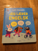 Løft flappen - Jeg lærer engelsk - Børnebog