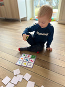 Billedlotteri med Bondegårdsdyr fra Tactic