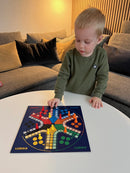 Ludo brætspil til 4 eller 6 personer