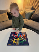 Ludo brætspil til 4 eller 6 personer