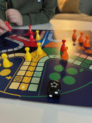 Ludo brætspil til 4 eller 6 personer