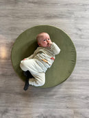 Wobbel 360 Rundt Vippebræt med filt - Lysegrå - fra 2 år.