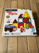 Magna-Tiles - Brand og redning - 27 dele