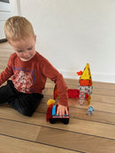 Magna-Tiles - Brand og redning - 27 dele